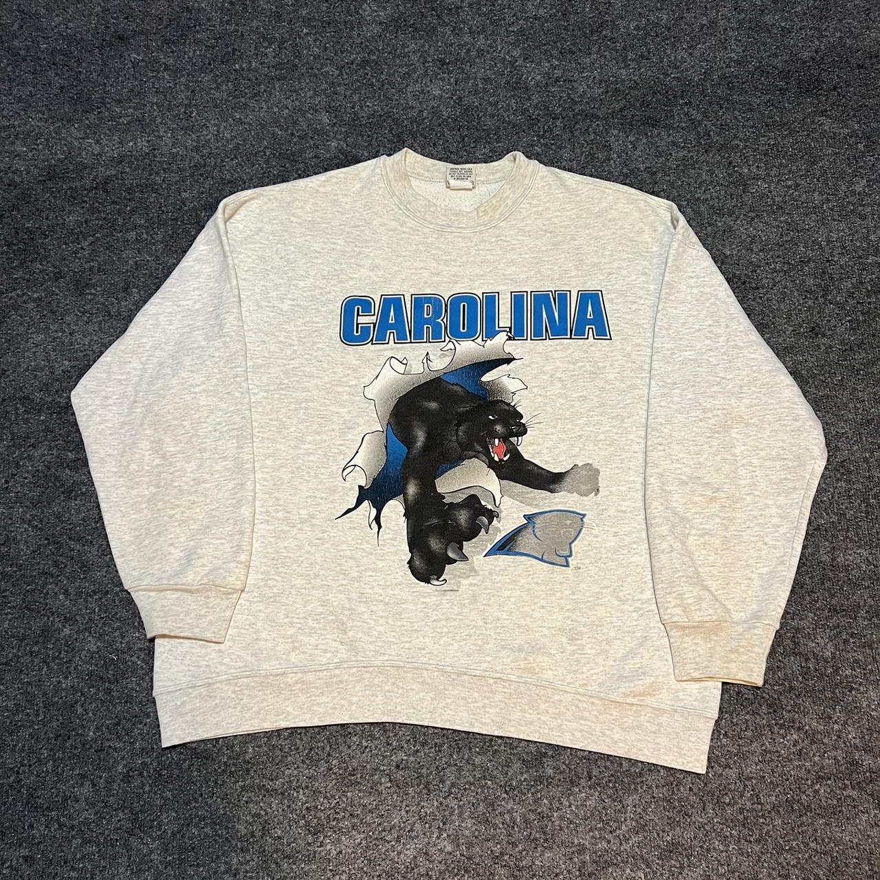 Vintage Carolina Panthers Crewneck Sweatshirt