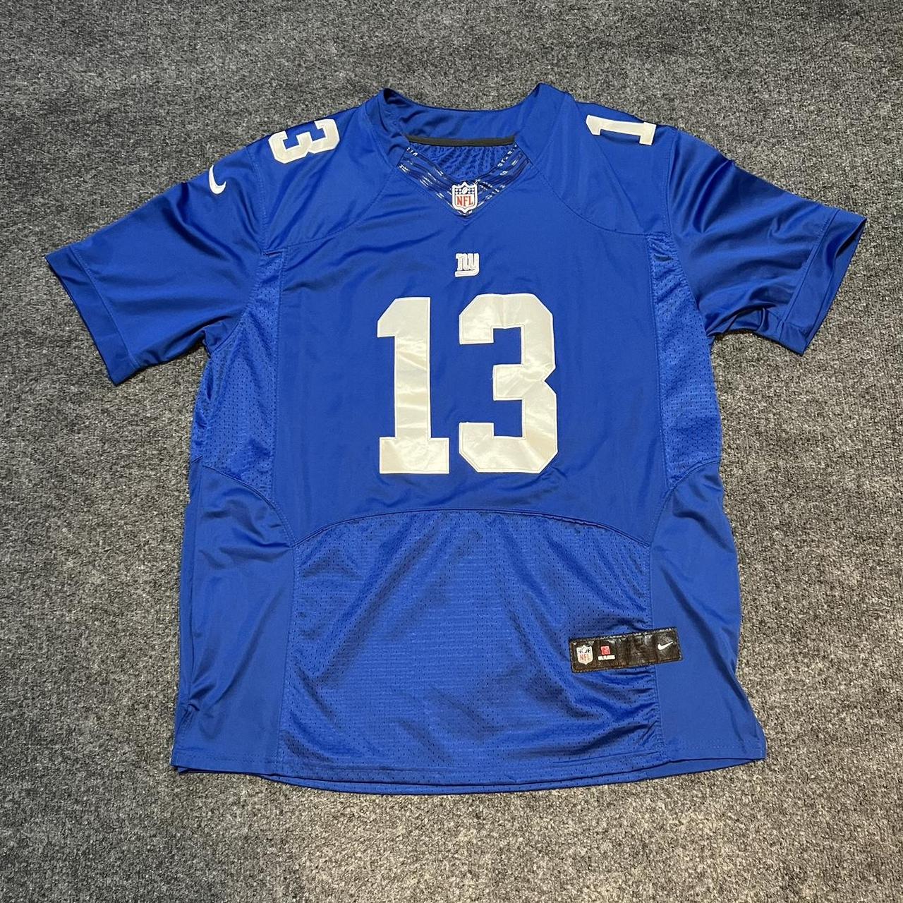 New York Giants Odell Beckham Jr Nike NFL Football Jersey Size