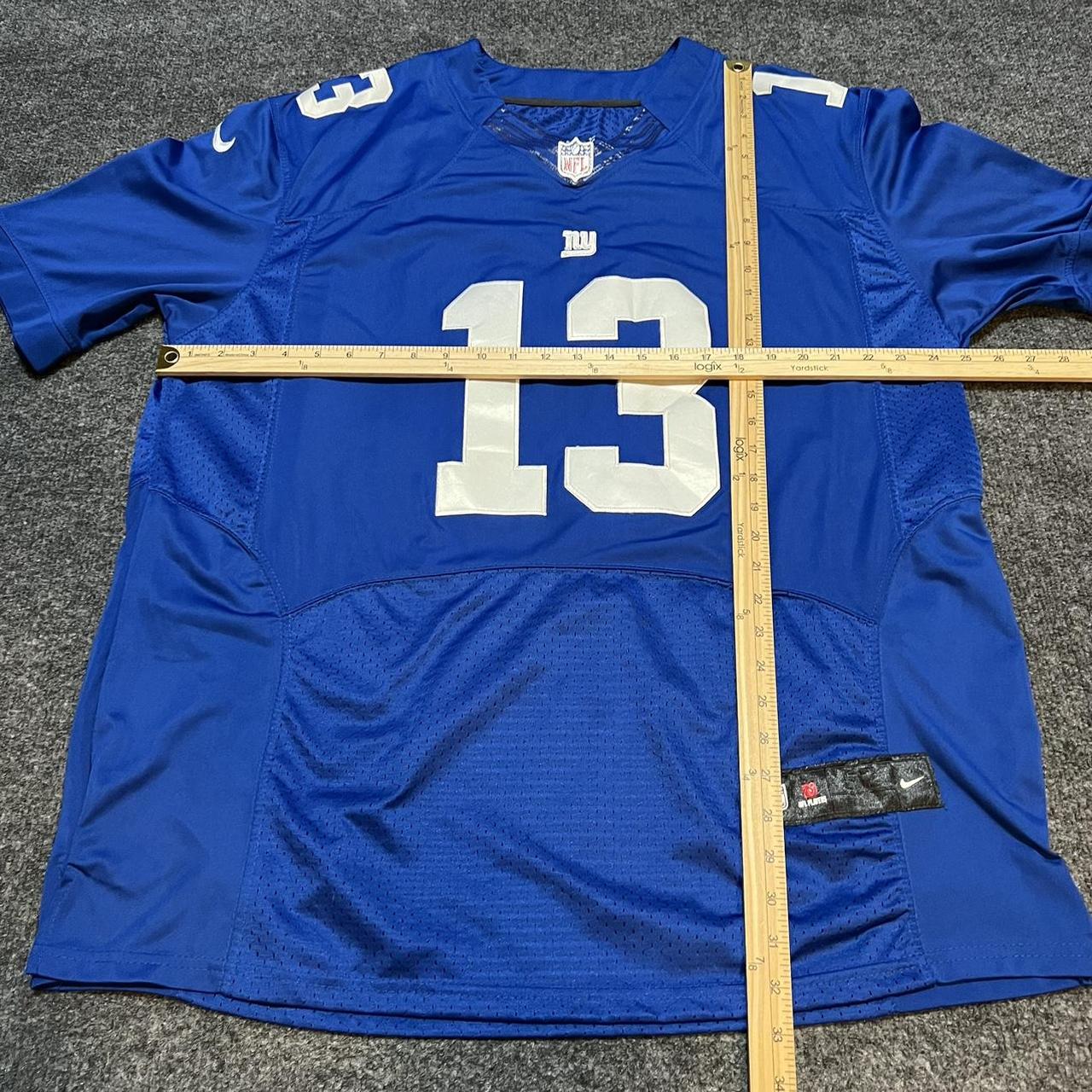 New York Giants Odell Beckham Jr Authentic Nike NFL - Depop