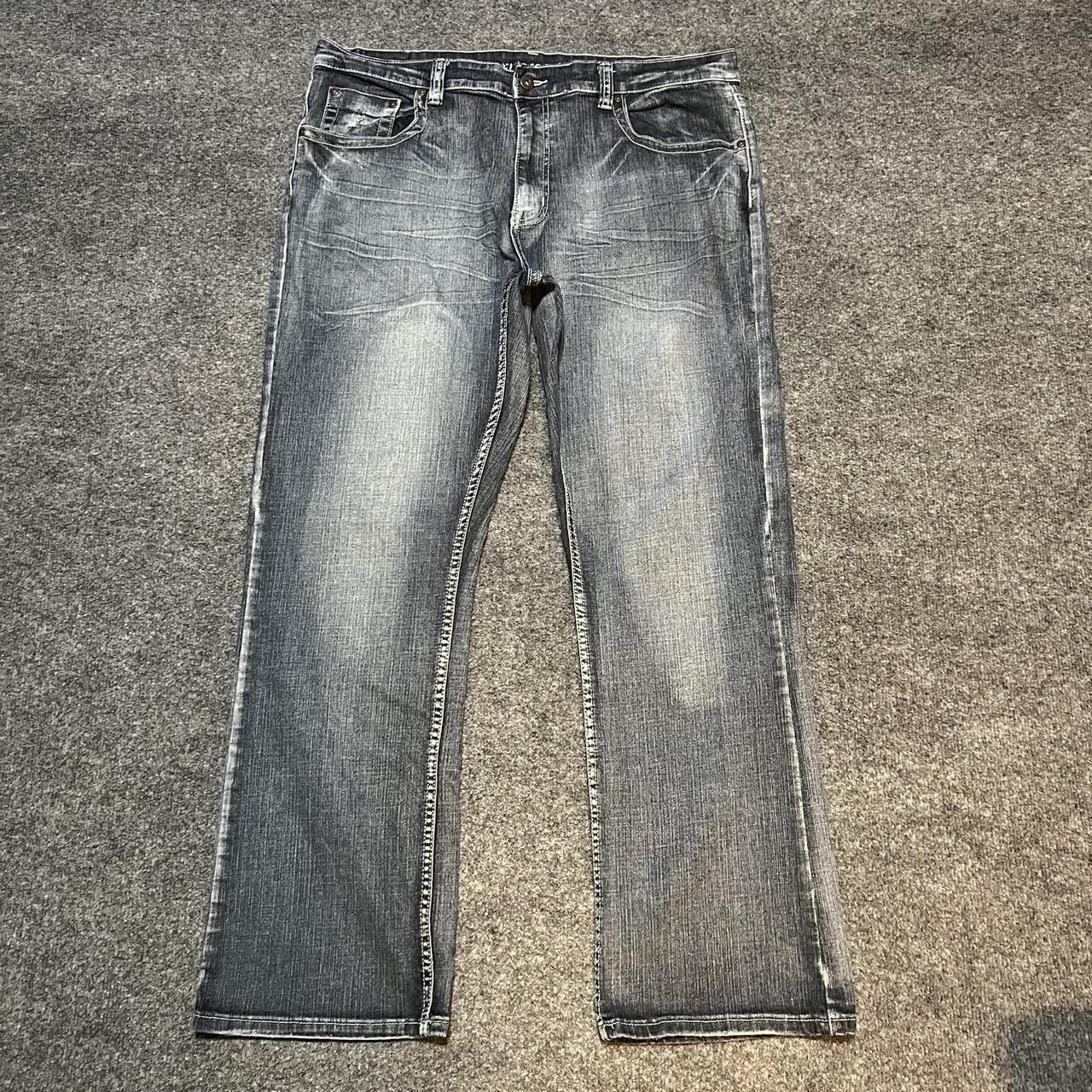 Flypaper Denim Bootcut Jeans Tagged 38x32,... - Depop