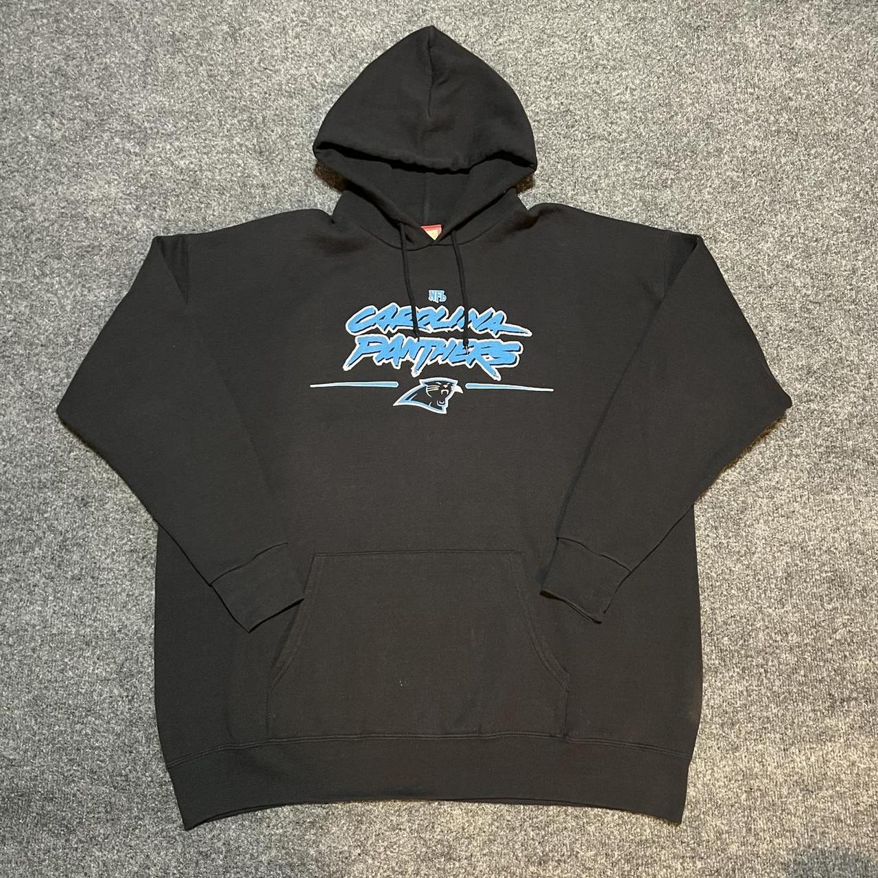 Vintage Carolina Panthers sweatshirt Vintage y2k - Depop