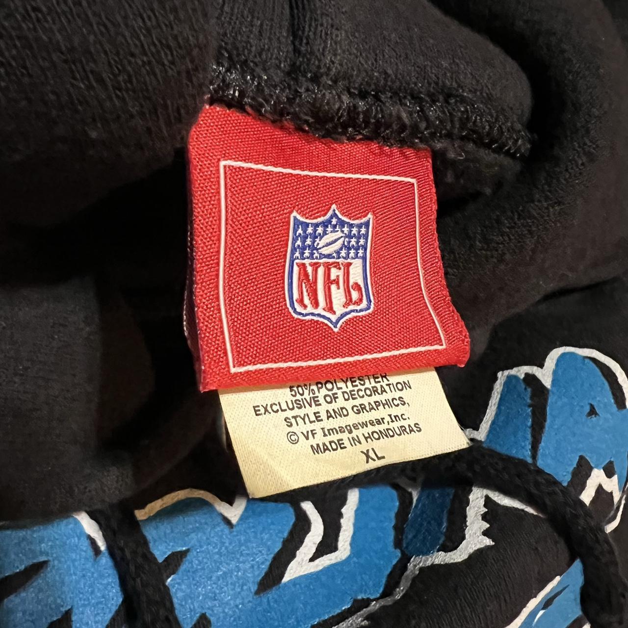 Carolina Panthers Pullover Sweatshirt Y2K Nike Size - Depop