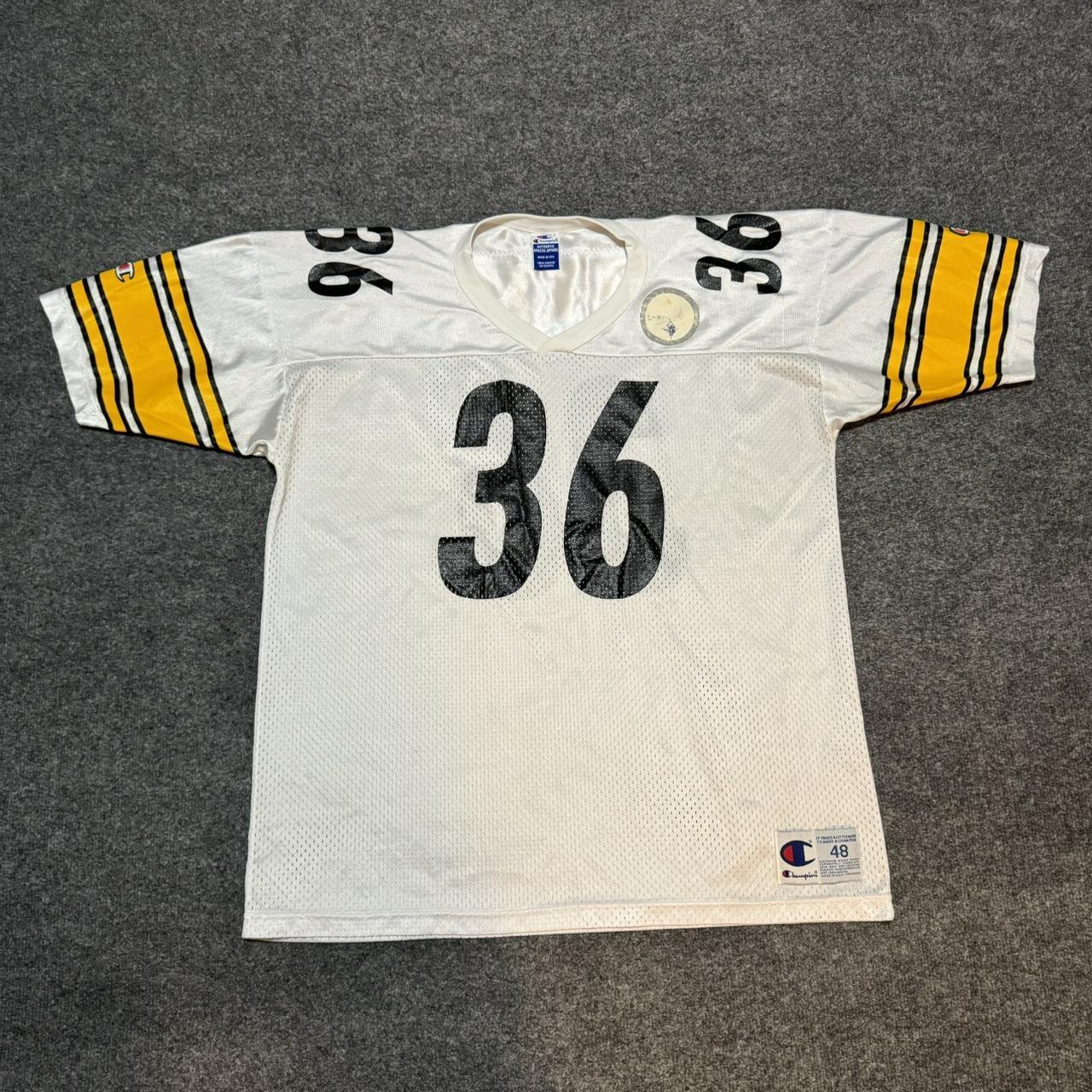 Vintage Pittsburgh Steelers Jerome Bettis 36 Jersey Reebok 