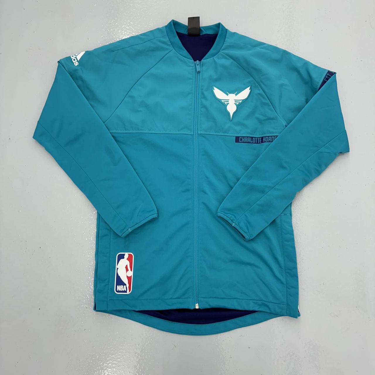 Charlotte hornets discount warm up jacket