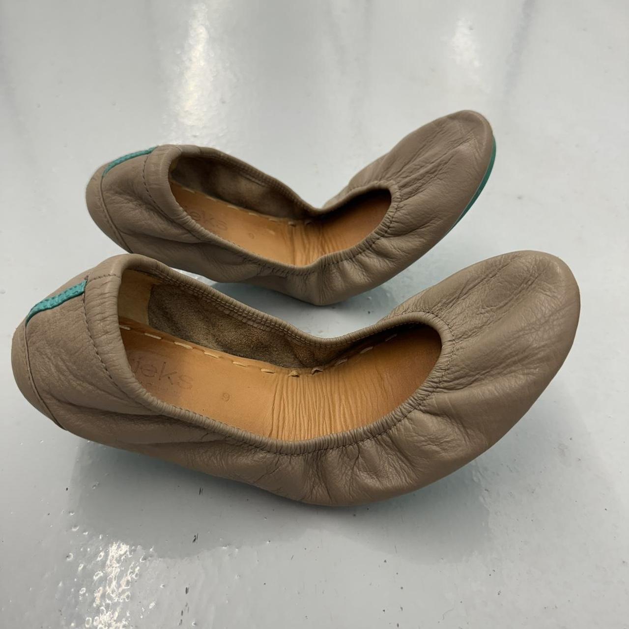 Womens Size 9 high quality Tieks Ballet Flats