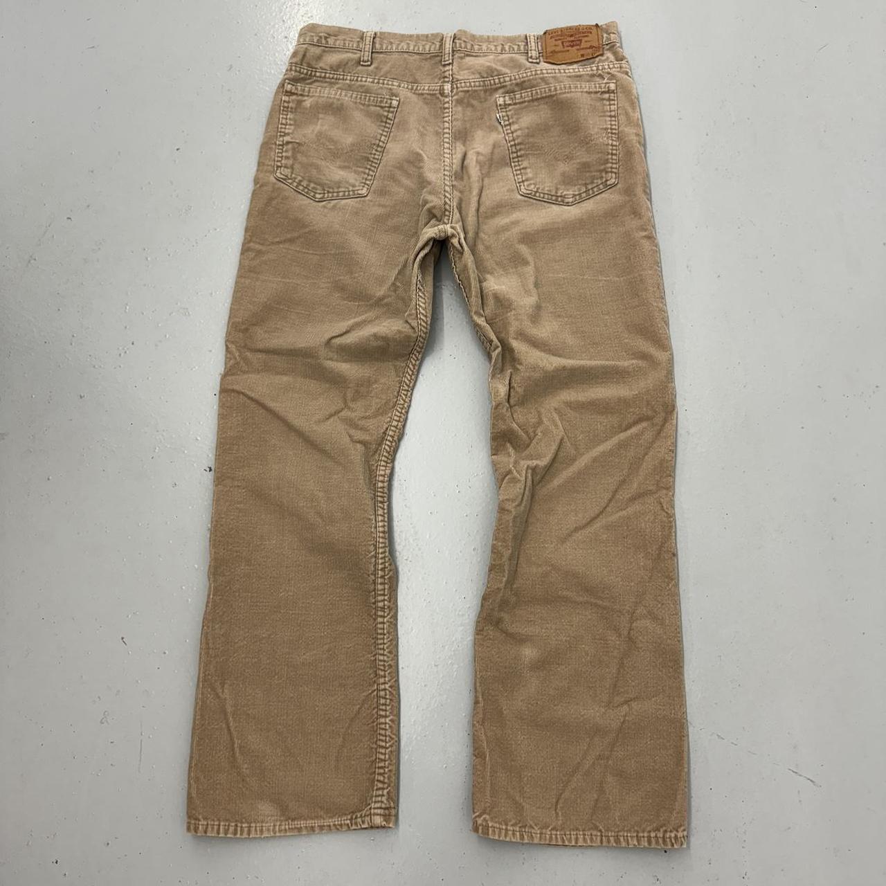 Vintage Levis 517 Corduroy Pants Bootcut USA Talon...