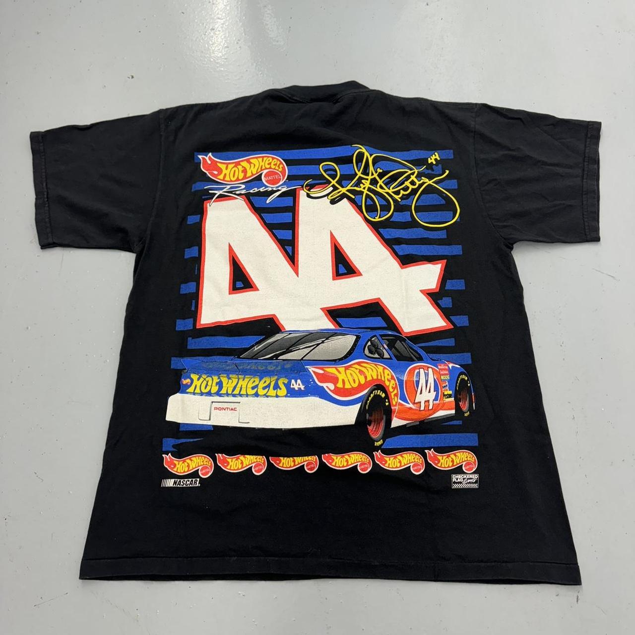 Vintage 90s Kyle Petty Hot Wheels Nascar Racing T | Depop Vintage 90s Kyle Petty Hot Wheels Nascar Racing T | Depop