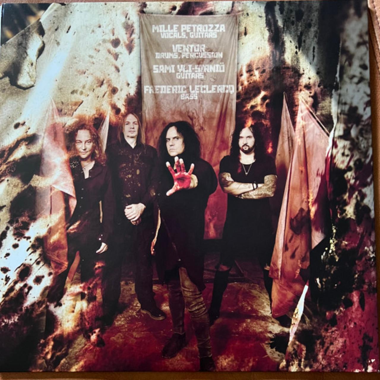 Kreator Hate über Alles Aufnäher - Limited Thrash Metal Patch 10x5cm