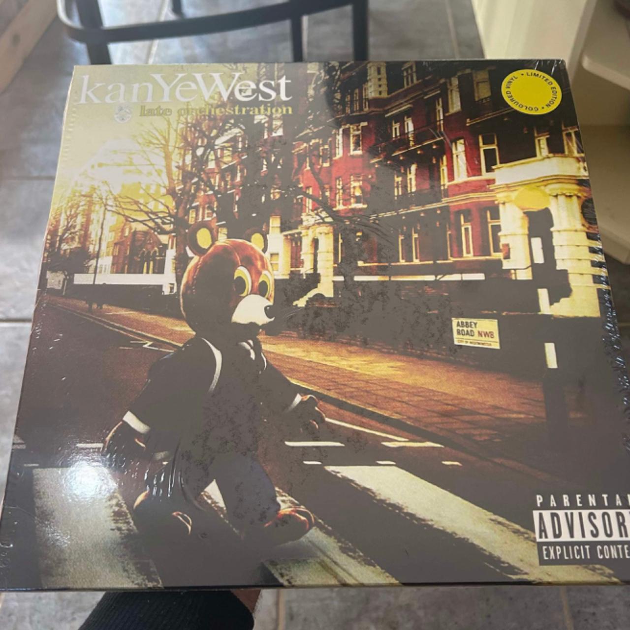 Kanye West - Late deals Orchestration at Abbey Road RARE vinyl 2xLP record