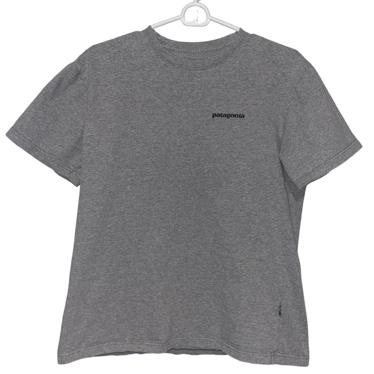 Patagonia Men's Grey T-shirt (2)
