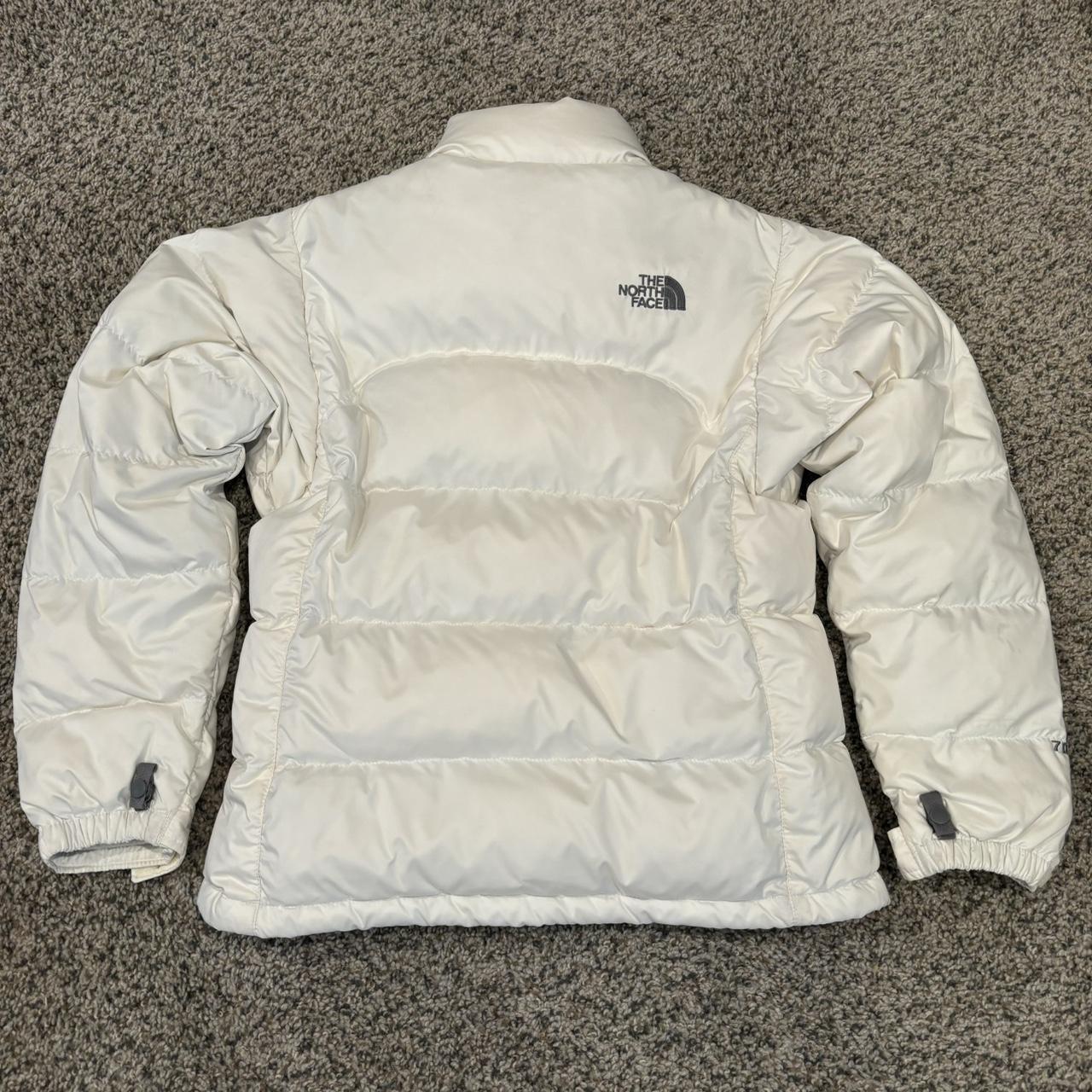 North Face Puffer 700 in White ️ Message me before... - Depop