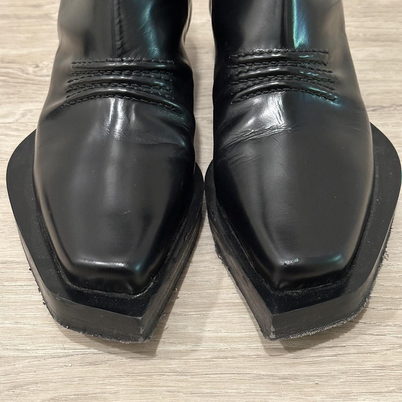 1017 ALYX 9SM Leone Boot Size 37 Ankle-high calfskin | Depop