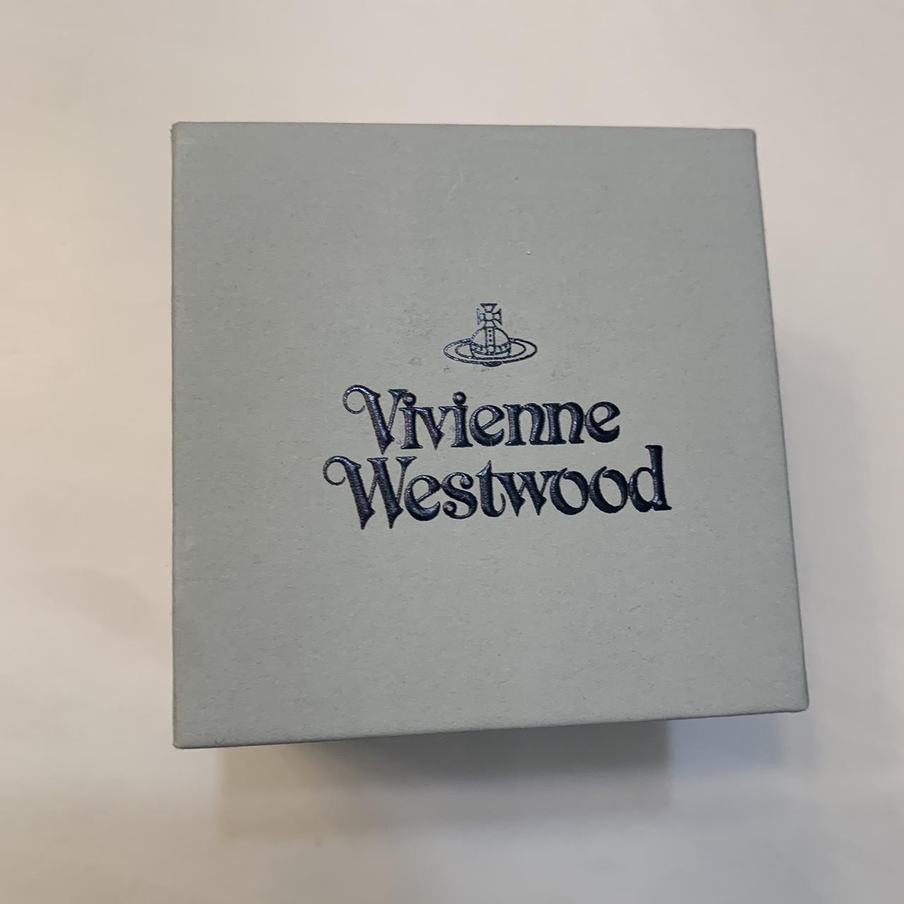 Vivienne Westwood Women's Red and Silver Jewellery | Depop