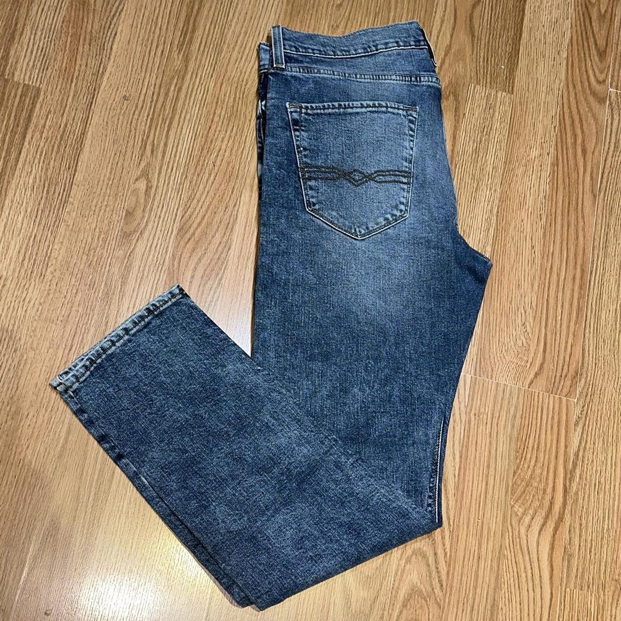 These Mens Levis Denizen 286 Slim Taper Fit Jeans Depop