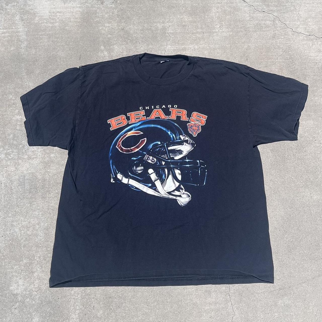 Vintage Chicago Bears Shirt Size XL (Kids I - Depop