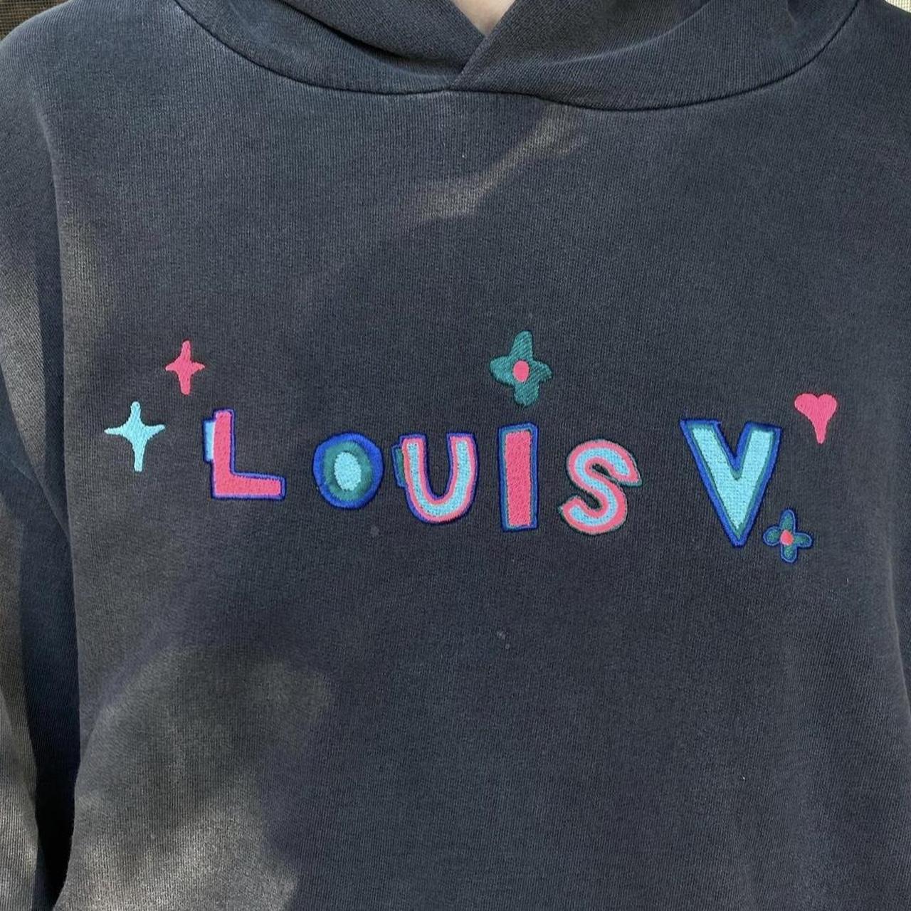 Mega yacht louis v hoodie sale