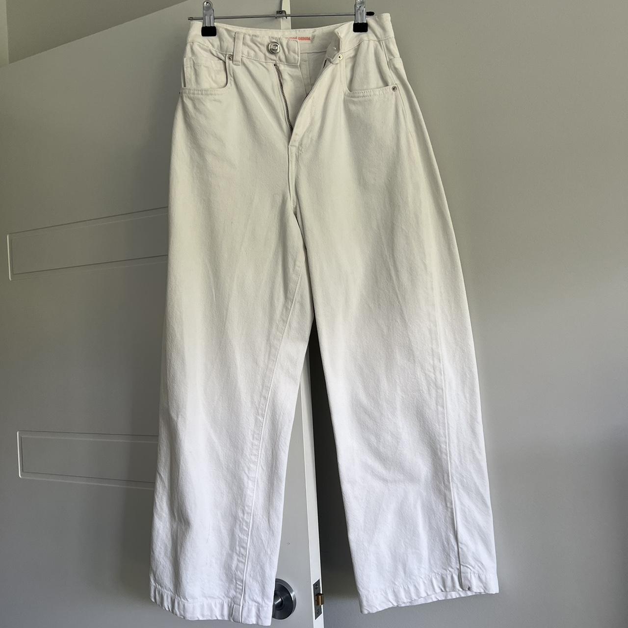 Supre white hot sale jeans