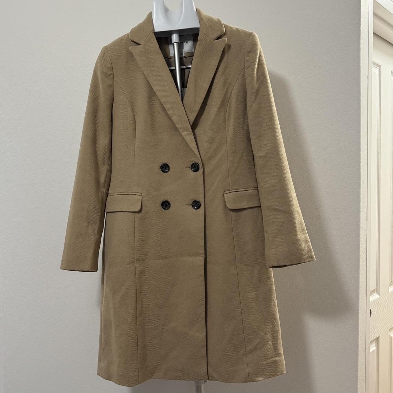 Camel coat target best sale