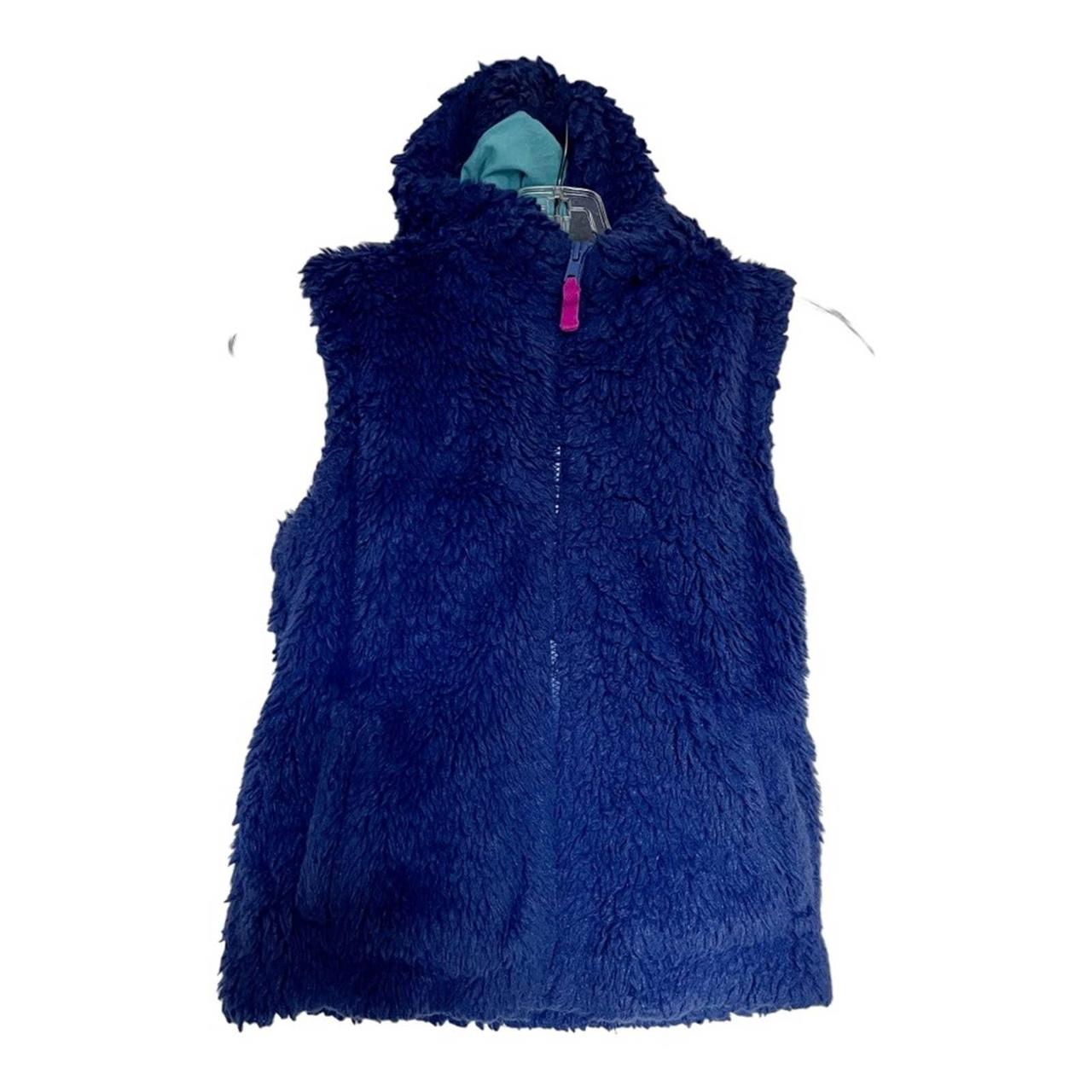 Mini boden fur on sale vest