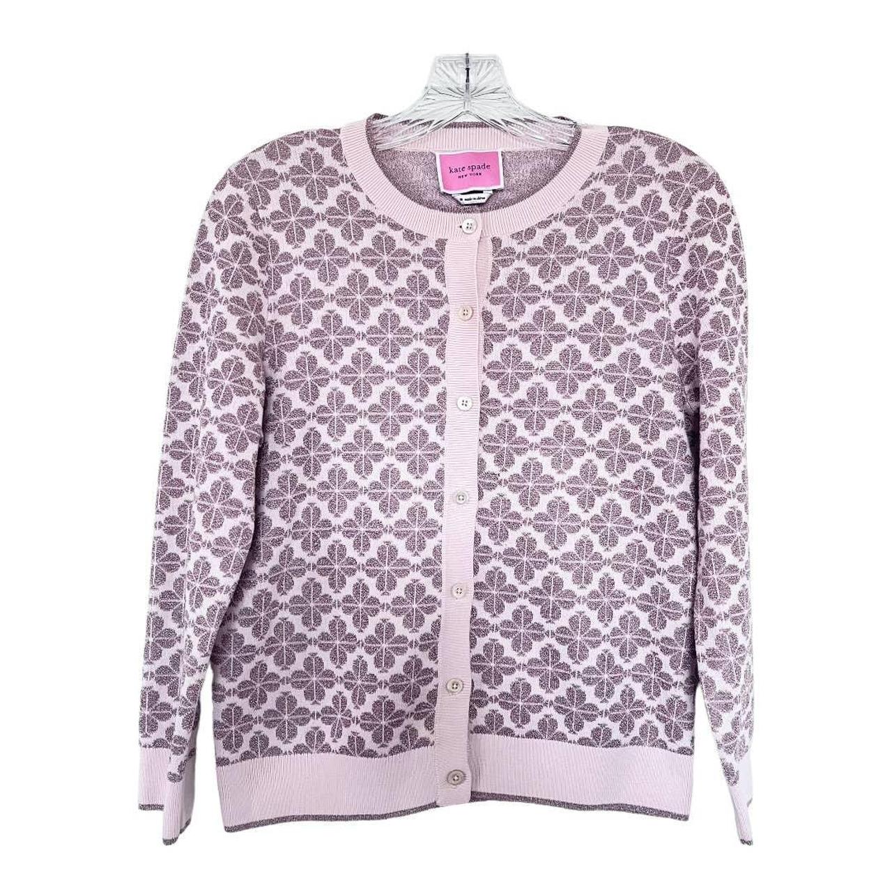 Kate spade outlet flower sweater