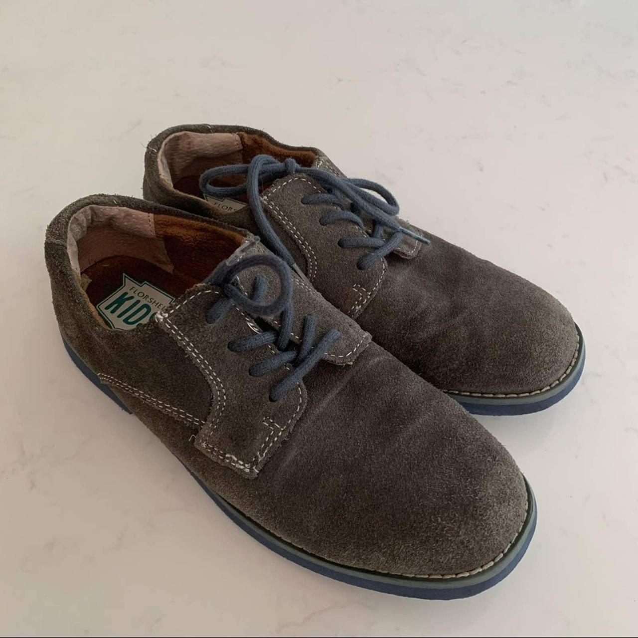 Florsheim suede sale shoes