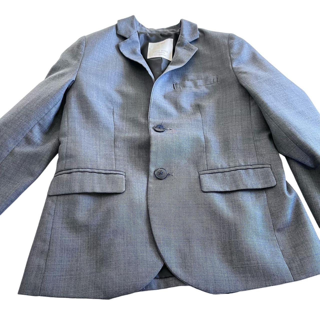 Zara boys outlet blazer