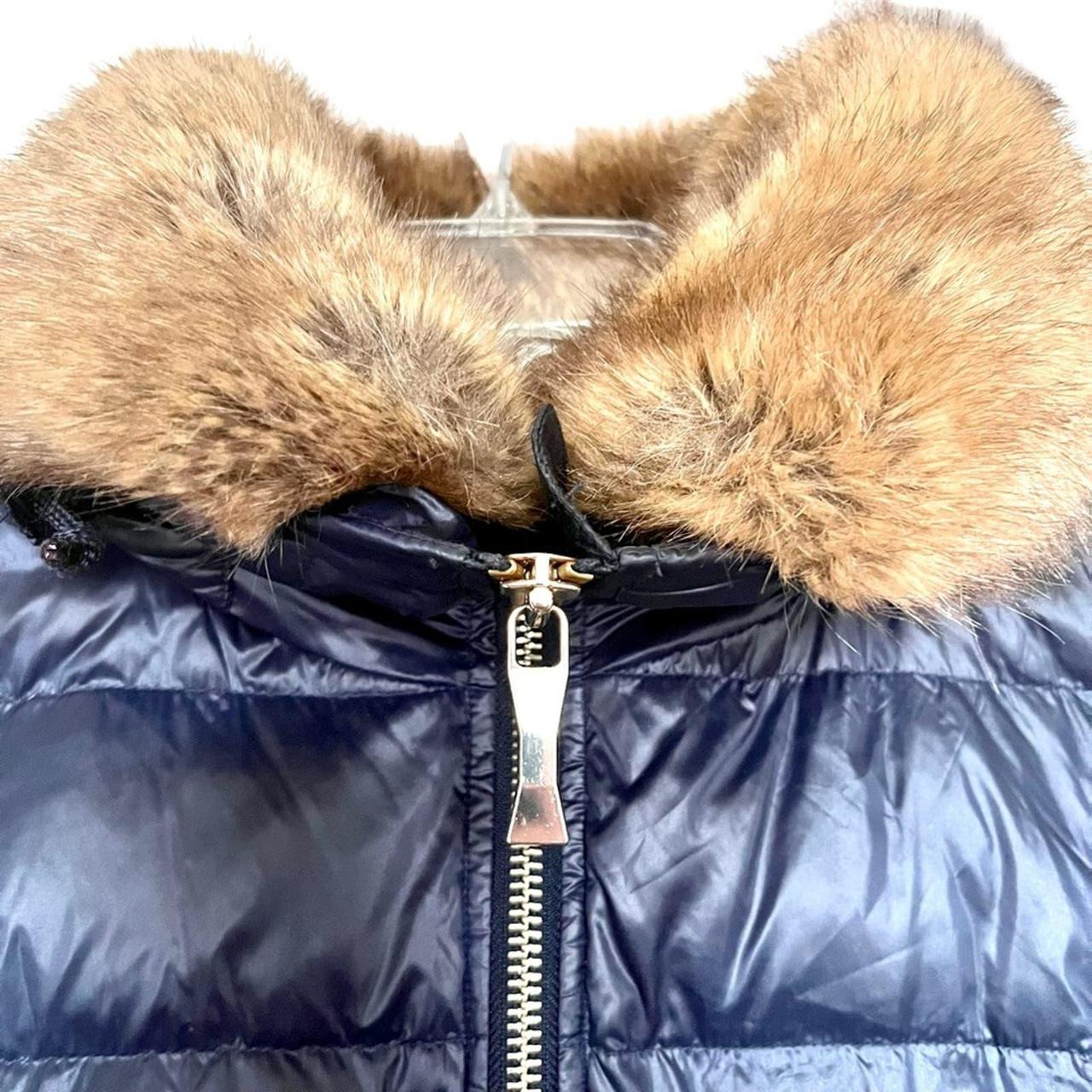 Kate spade new york faux fur trim hooded outlet puffer coat