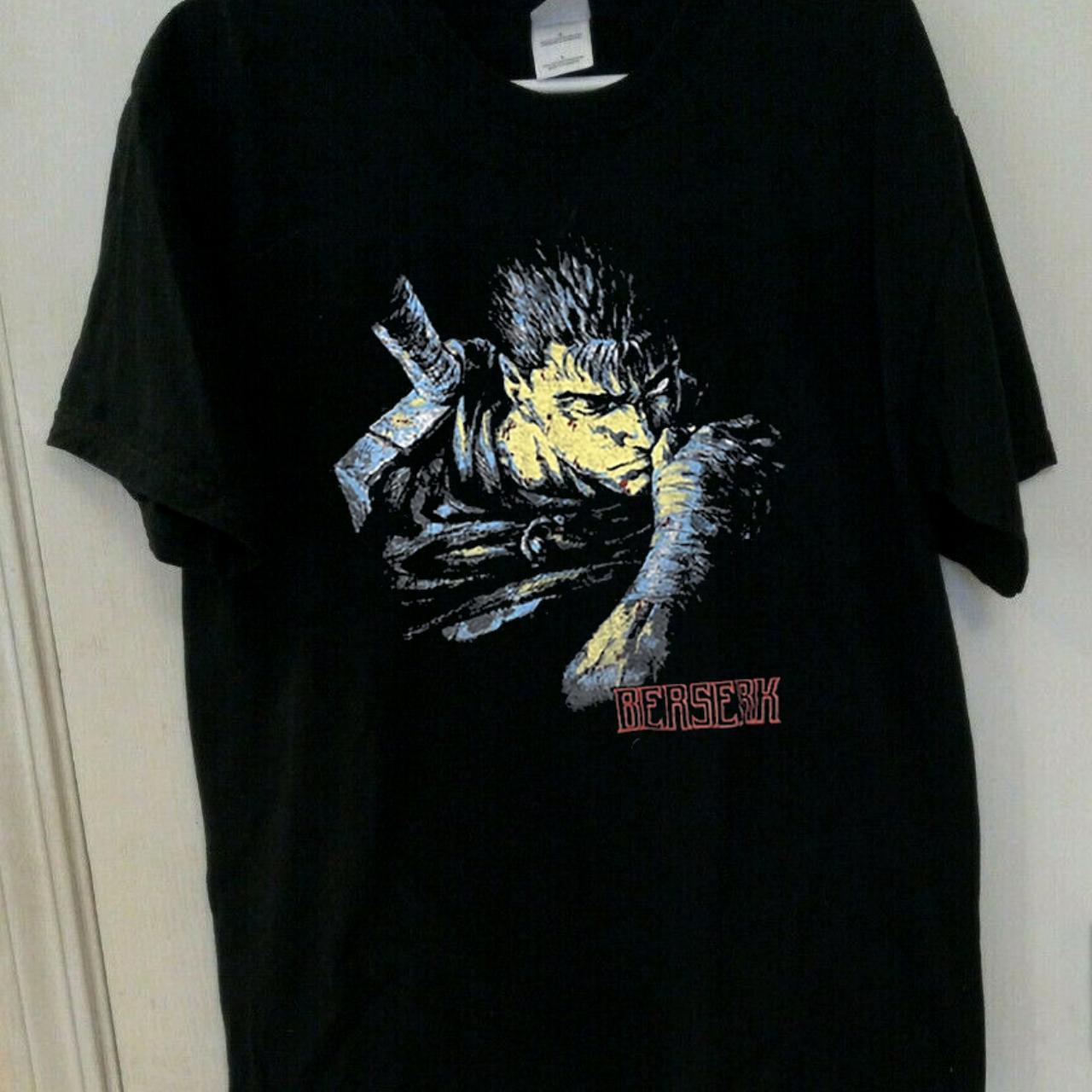 Anime New Design vtg Berserk SK magazine basic T shirt Graphic tee NNH0014  | eBay