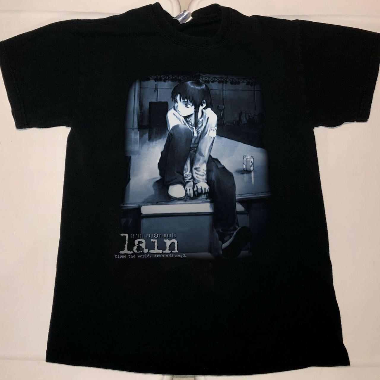 Fig Days Collective — SERIAL Experiments LAIN Shirt // BojjiCo