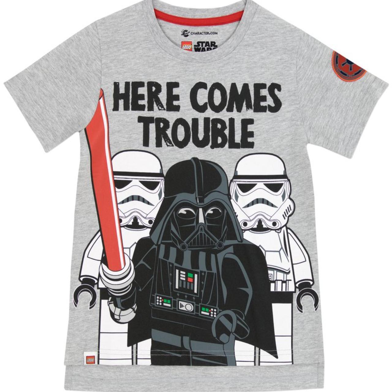 Lego star shop wars t shirt