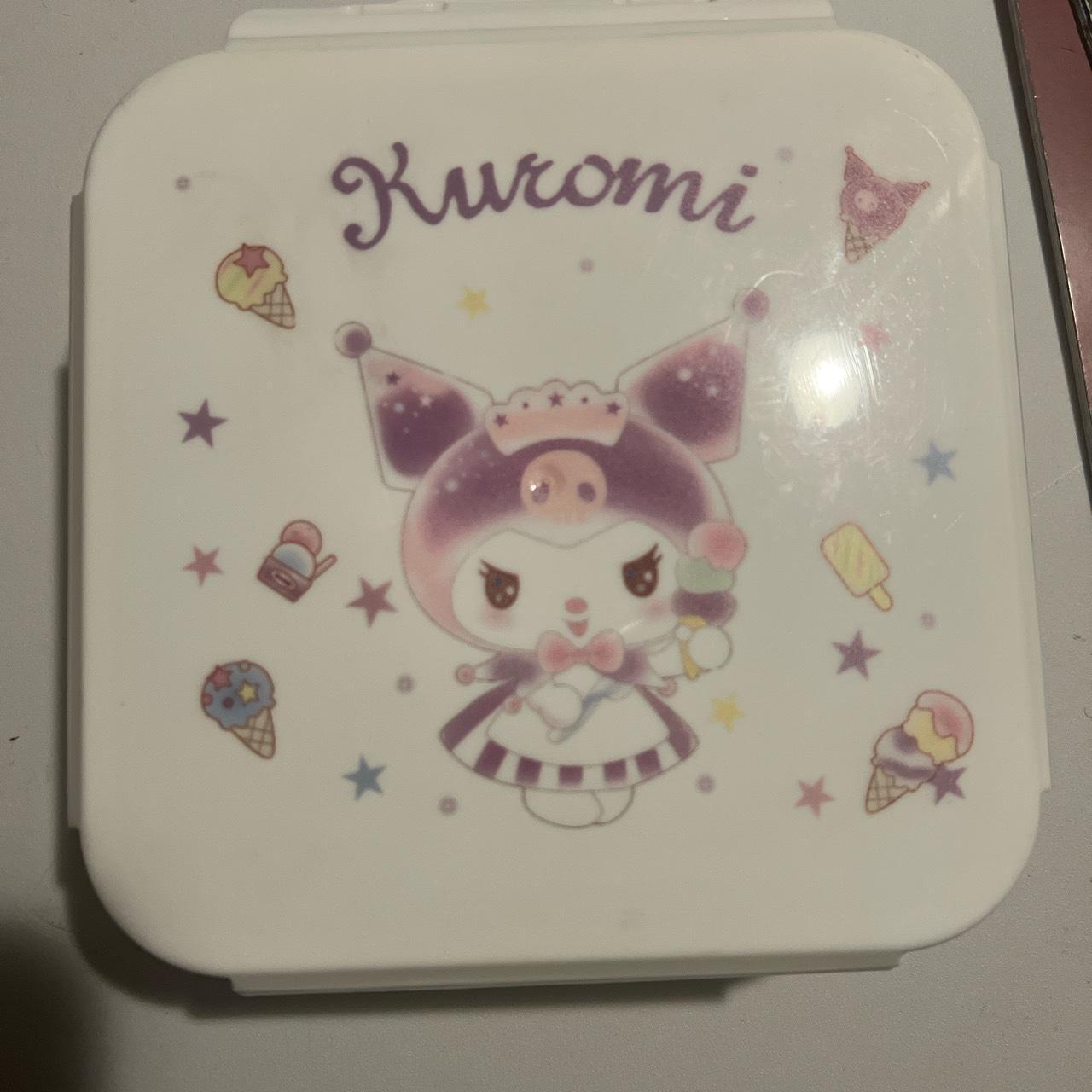 Cute Kuromi lunch box Please review all photos - Depop