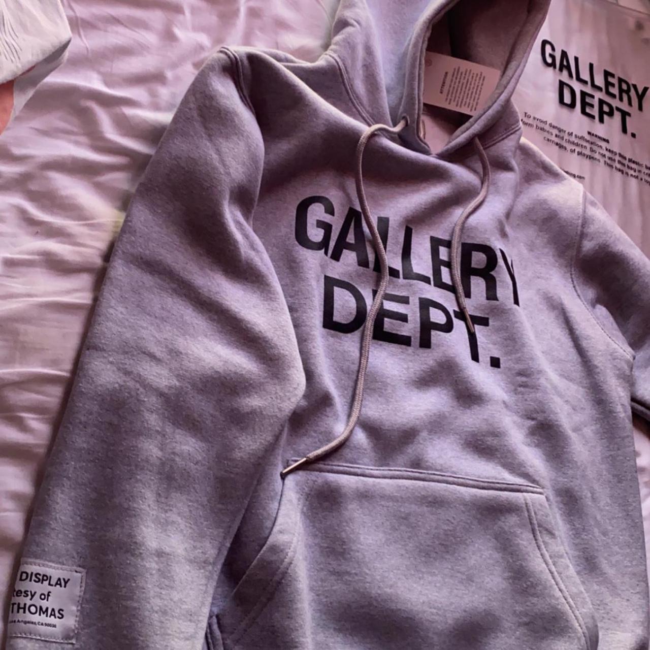 GALLERY DEPT HOODIE SIZE M NEW DM FOR ANY QUESTIONS... - Depop