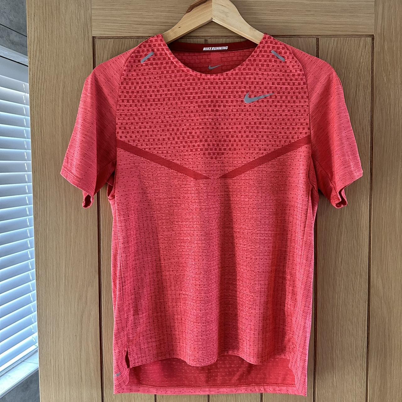 Nike techknit ultra store red