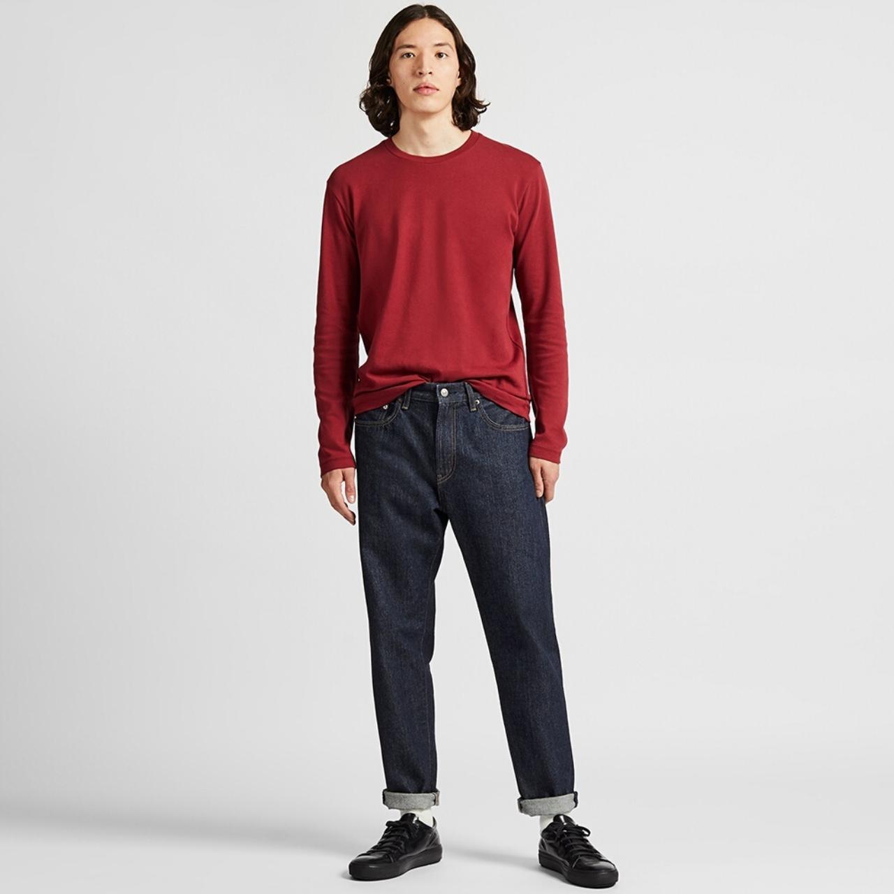 U Regular-Fit Straight Jeans