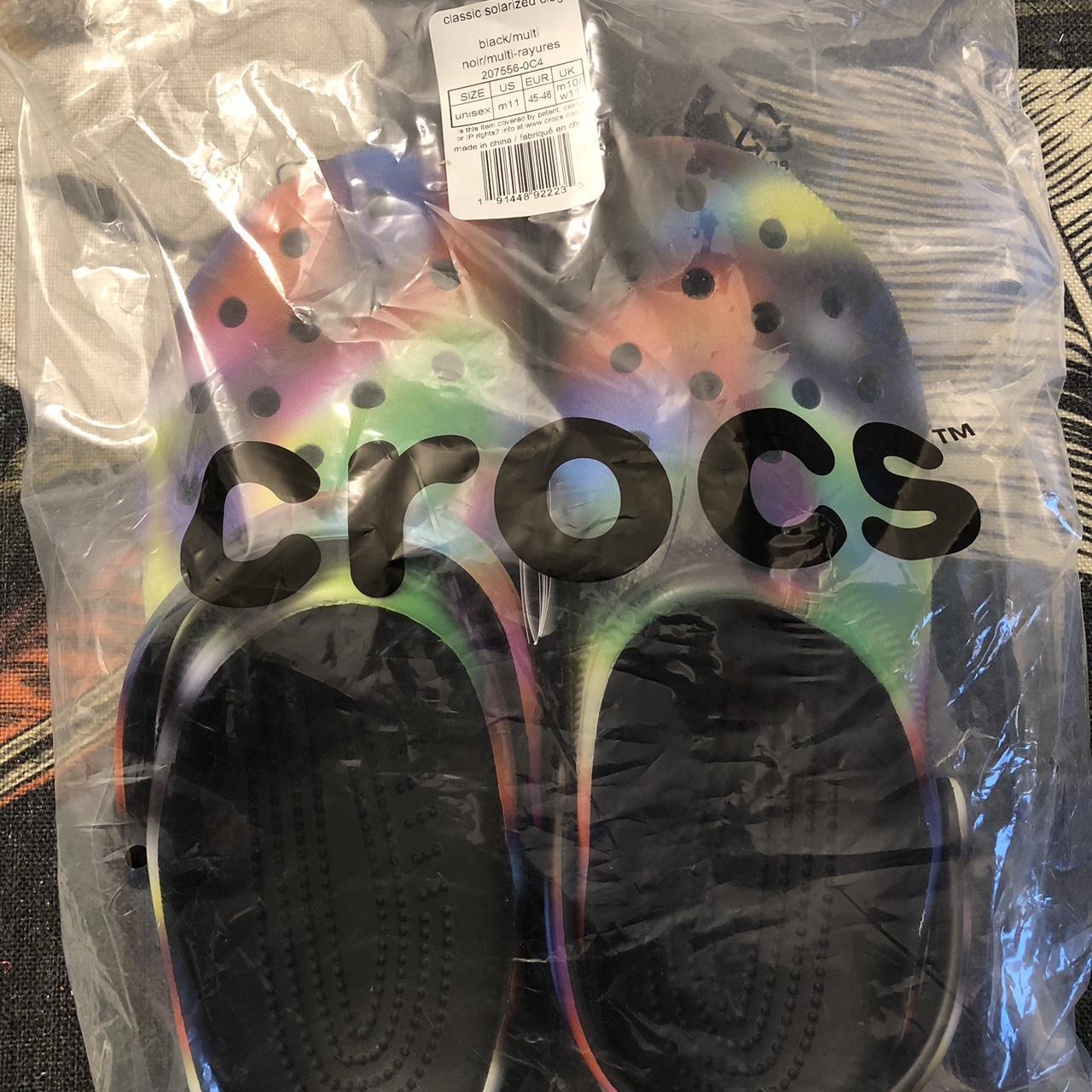 Crocs on sale w1 size