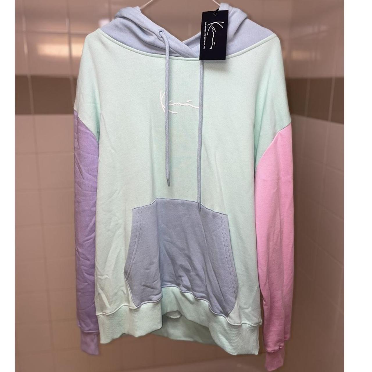 Karl Kani Signature block hoodie European