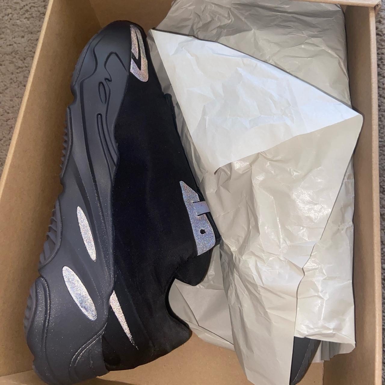 Yeezy Women's Black Trainers Depop