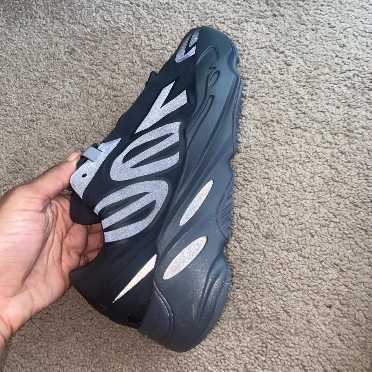 Yeezy Women's Black Trainers Depop