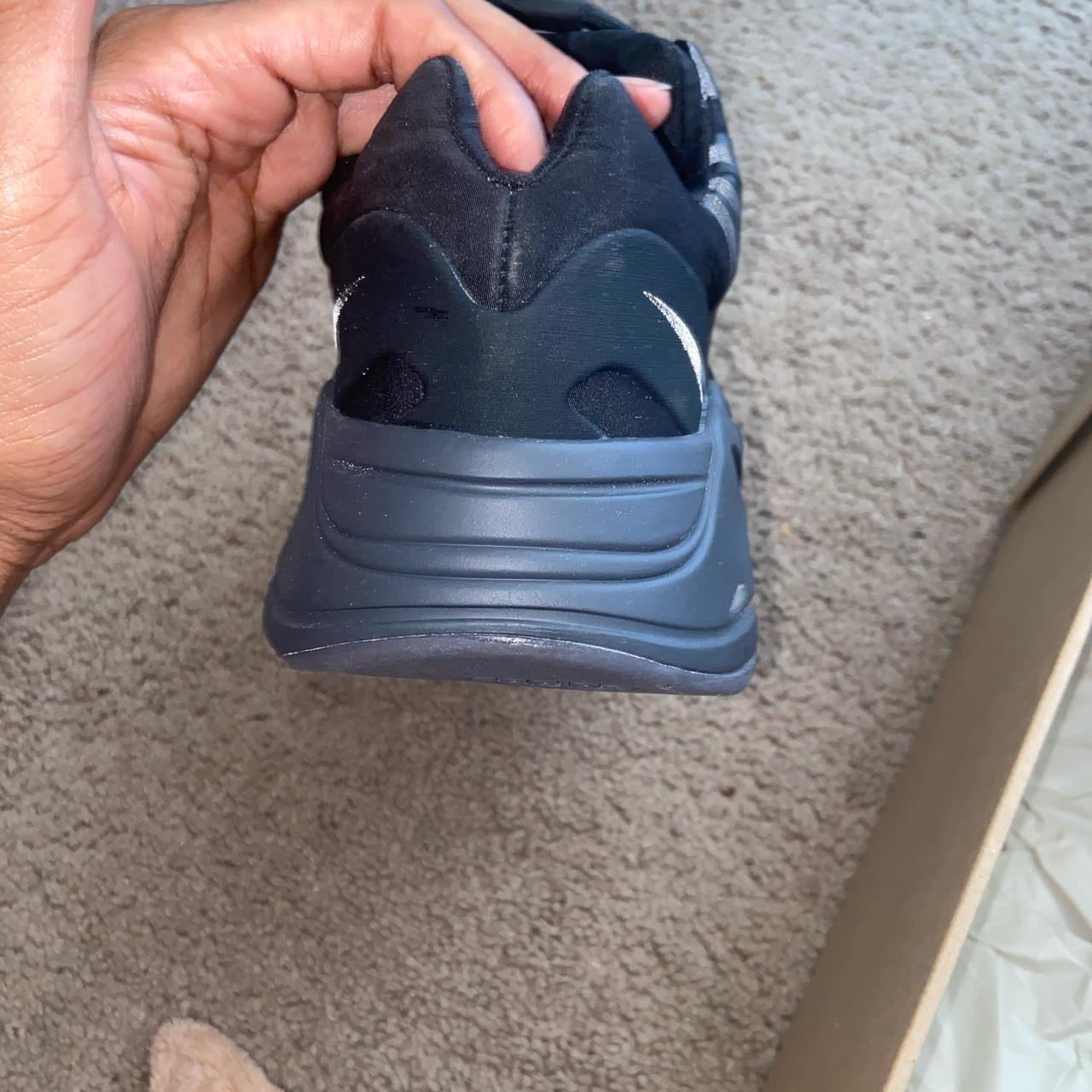 Yeezy Women's Black Trainers Depop