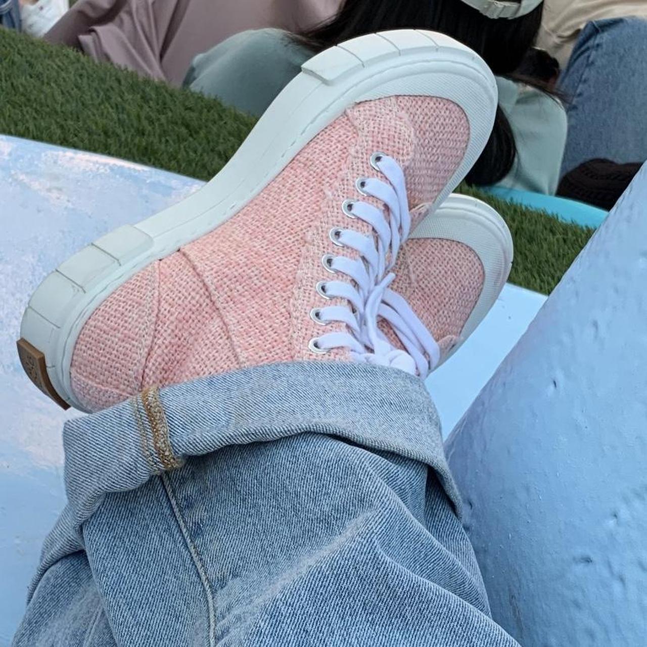 Good News Pink Trainers 🌸 Brand new - Depop