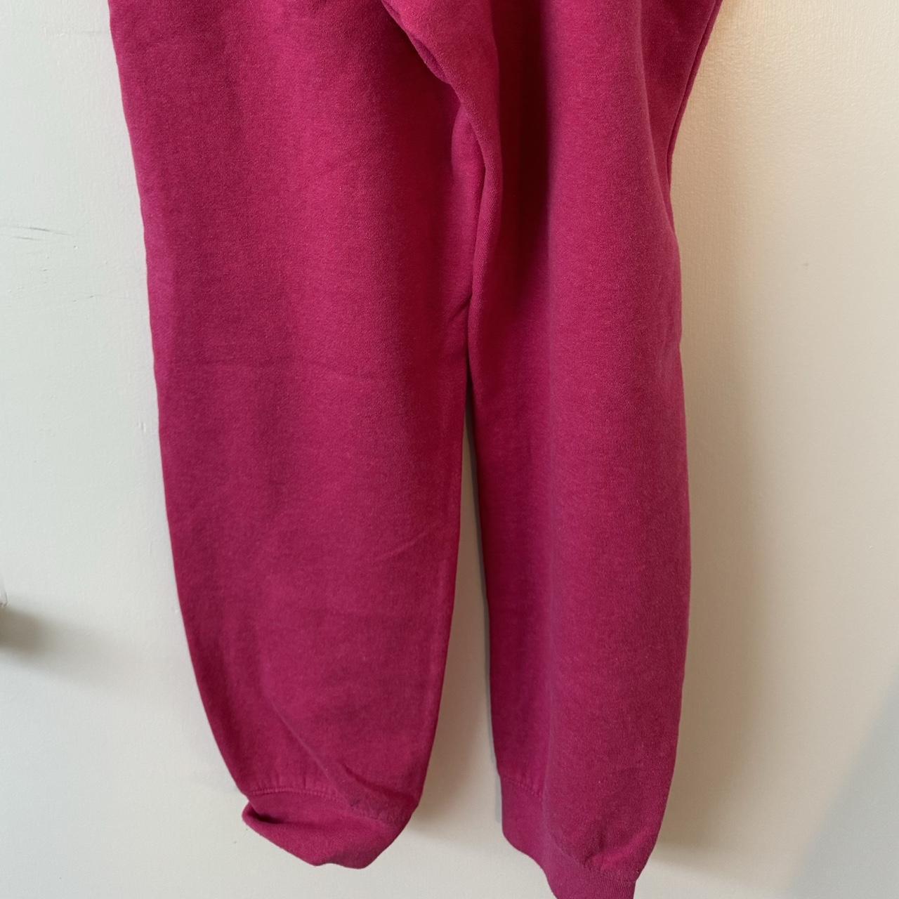 pink nike sweatpants men's