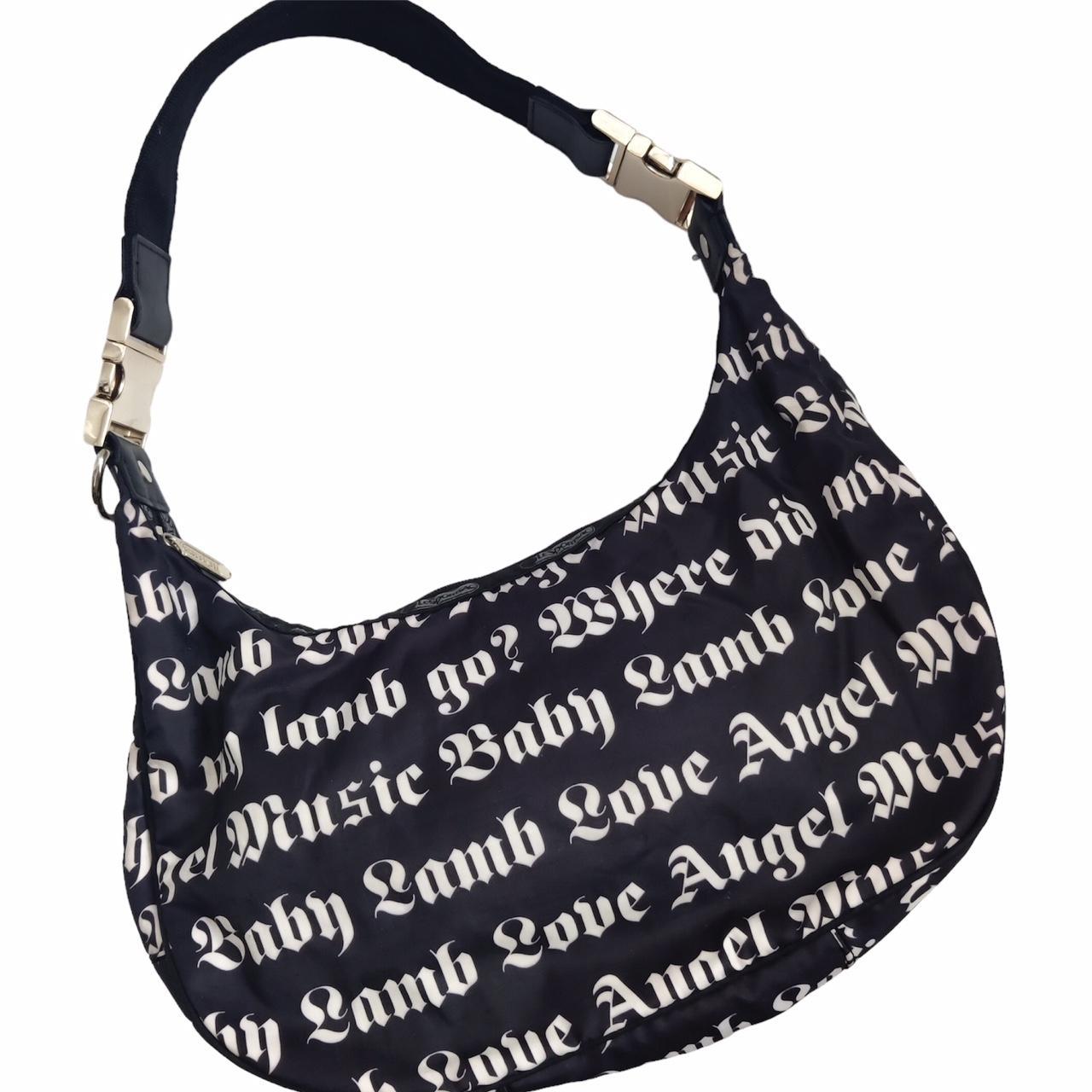 X LeSportsac Shoulder Bag 🖤🤍 Circa