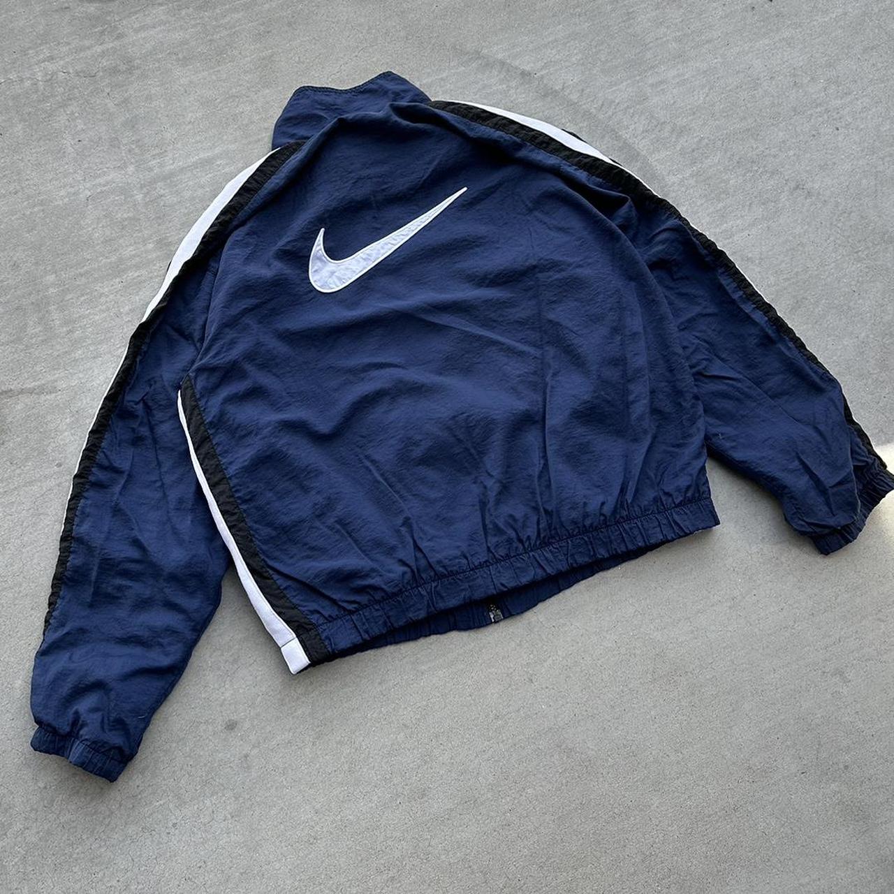90s Nike Windbreaker Jacket No noticeable flaws -... - Depop