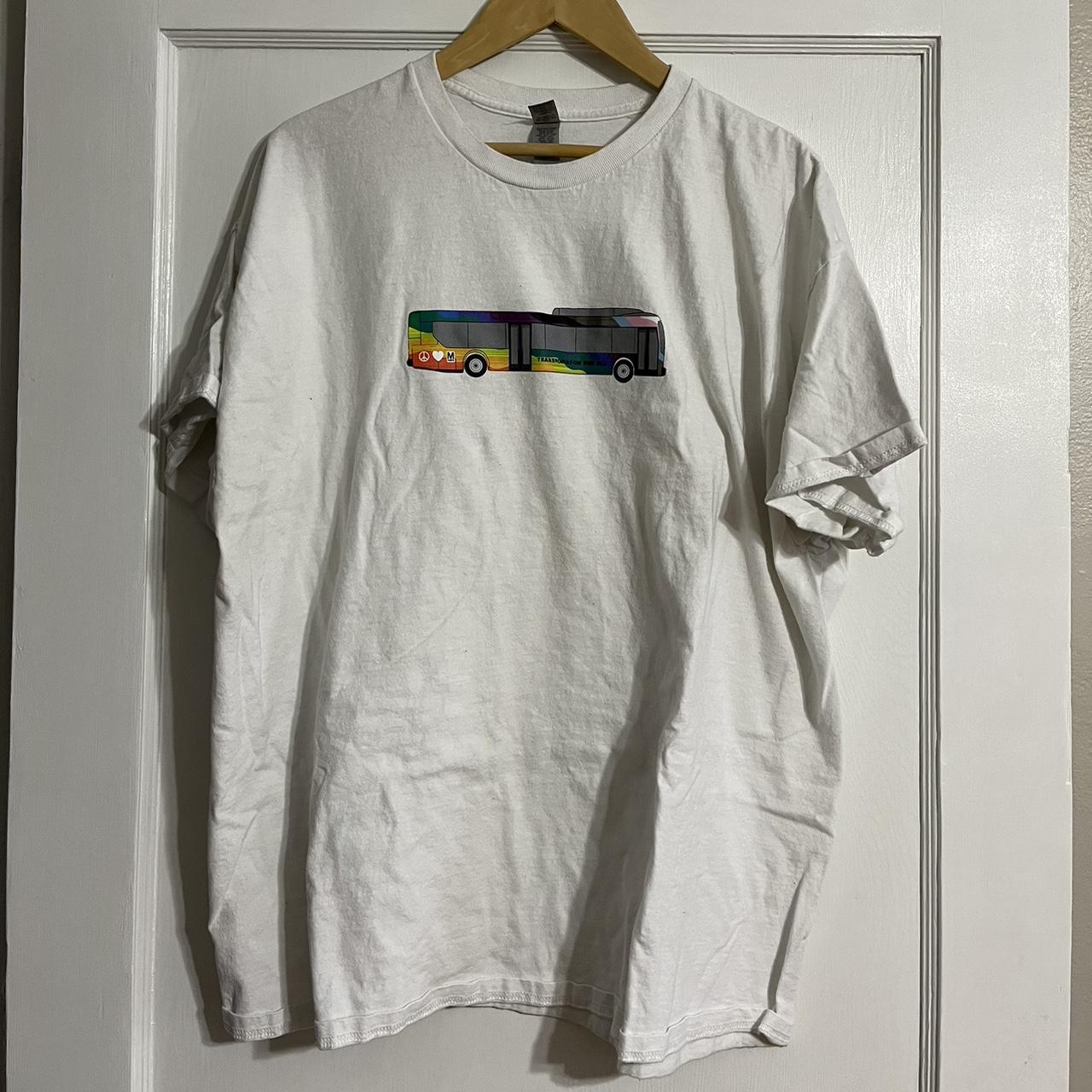 DC Metro Pride Tee Rare find! White, Size 2XL - Depop