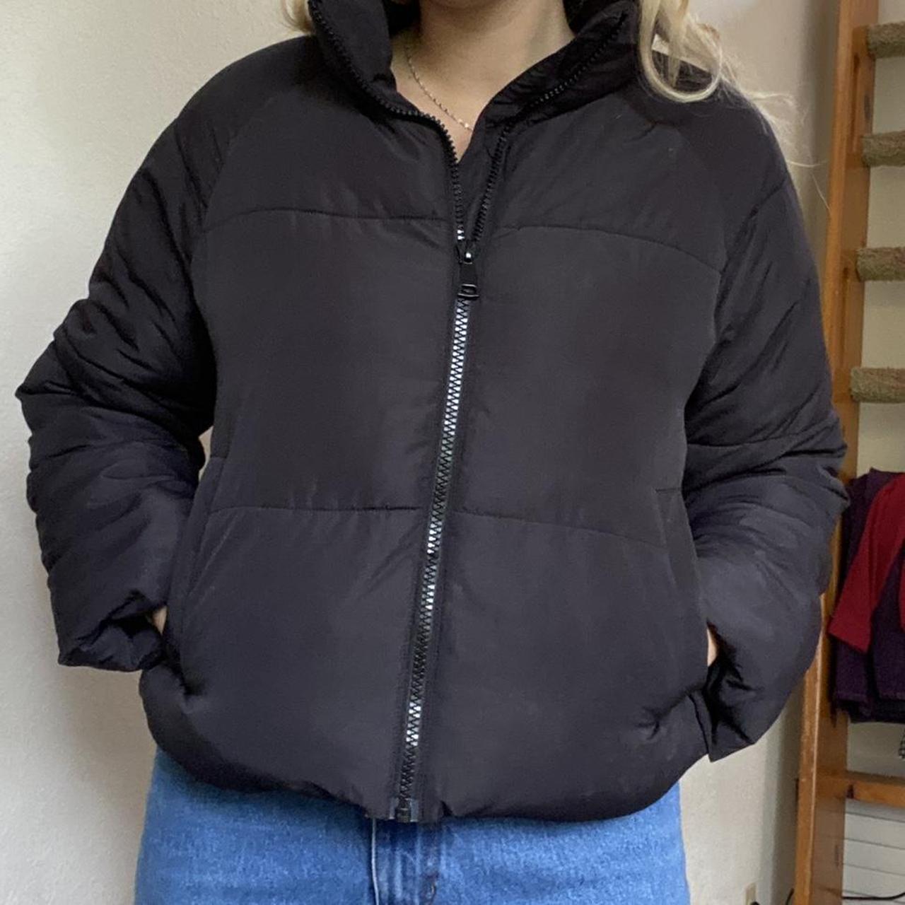 ASOS Women's Black Jacket Depop