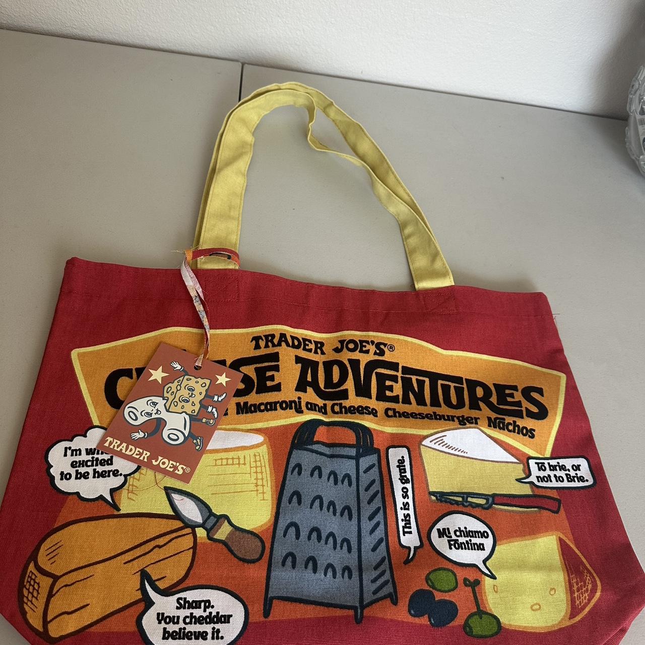 Trader Joe's Women's Bag - Red/Multi – Trader Joe… - image 1