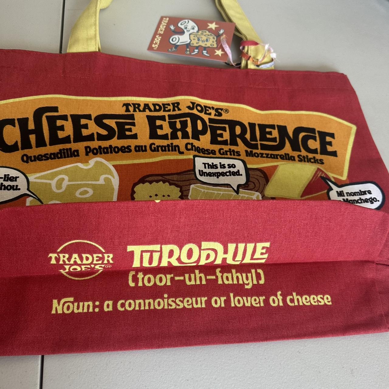 Trader Joe's Women's Bag - Red/Multi – Trader Joe… - image 4