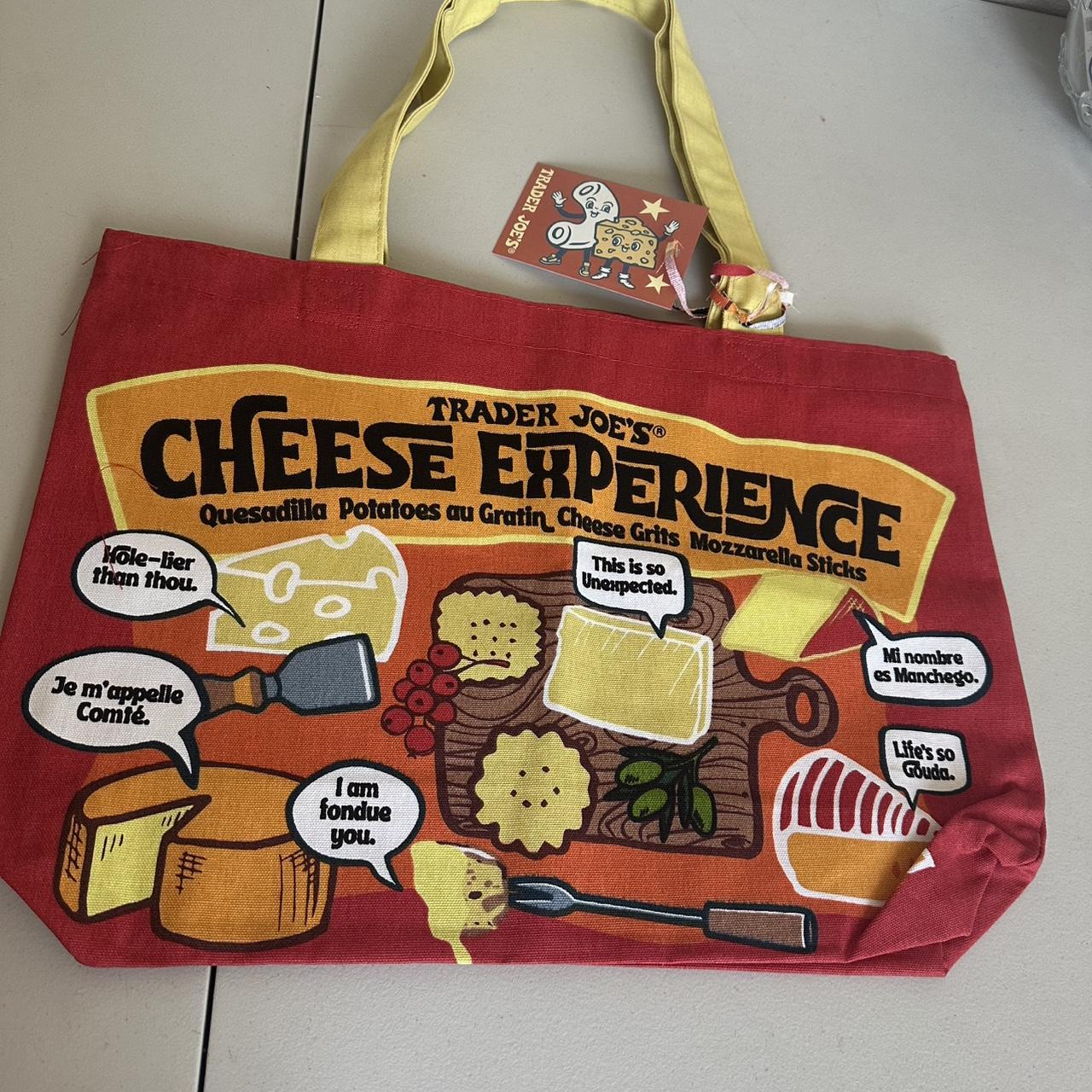 Trader Joe's Women's Bag - Red/Multi – Trader Joe… - image 3