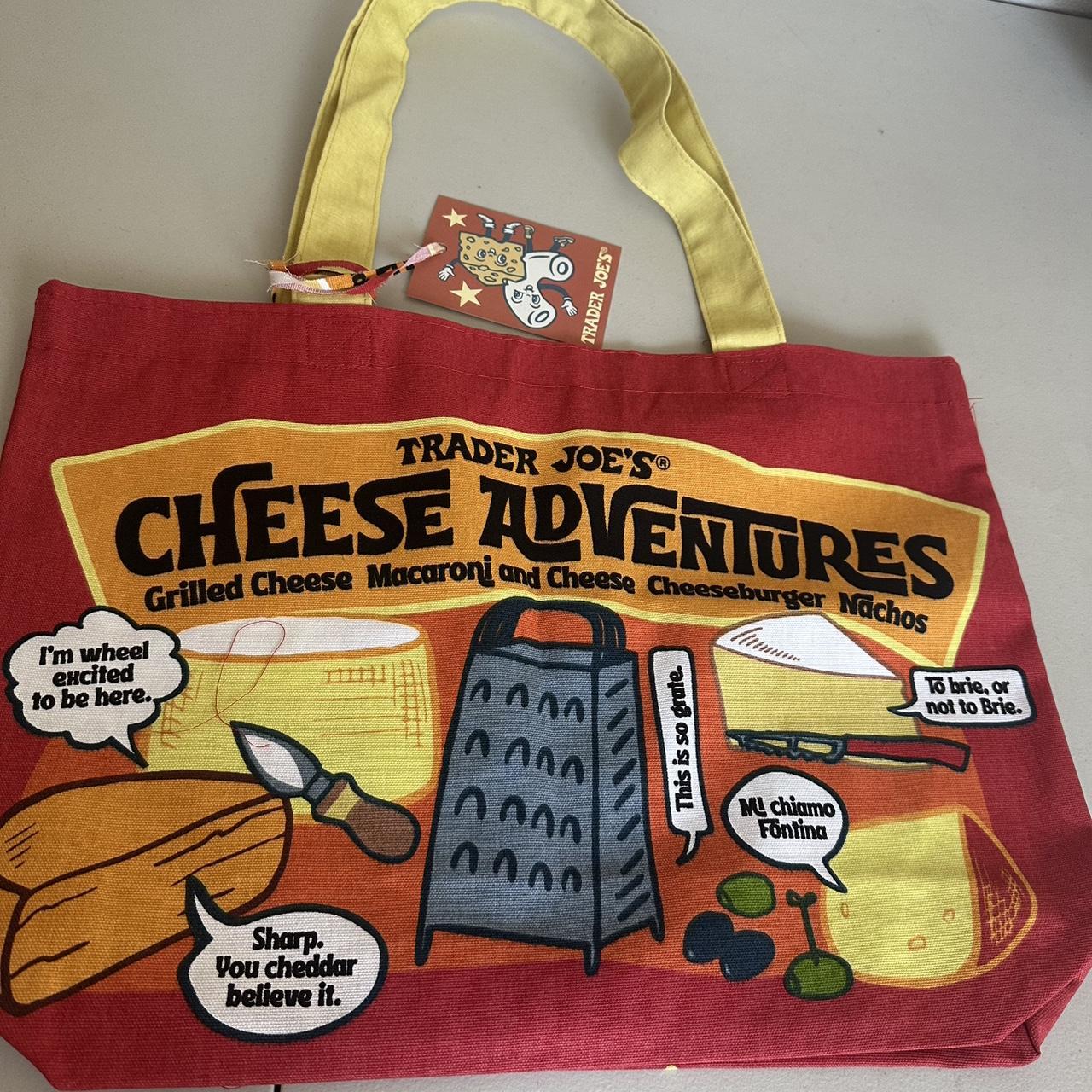 Trader Joe's Women's Bag - Red/Multi – Trader Joe… - image 2