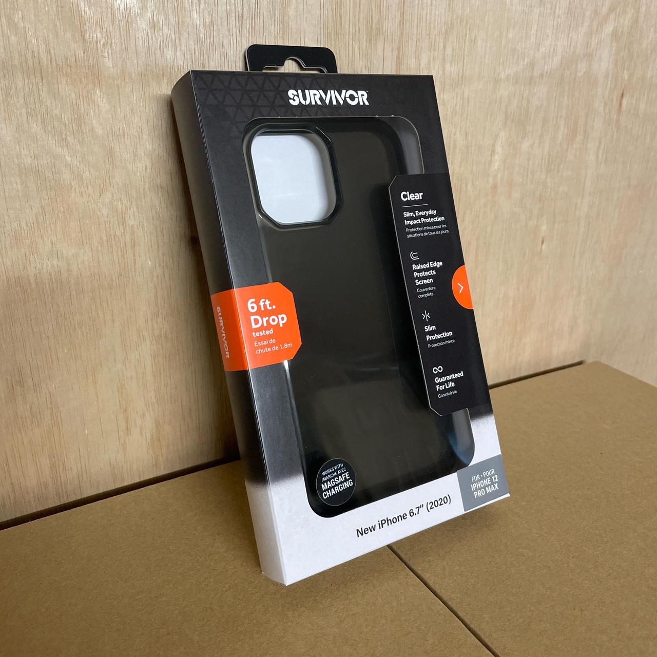 Survivor Strong Griffin Survivor Clear Iphone 12 Magsafe Survivor